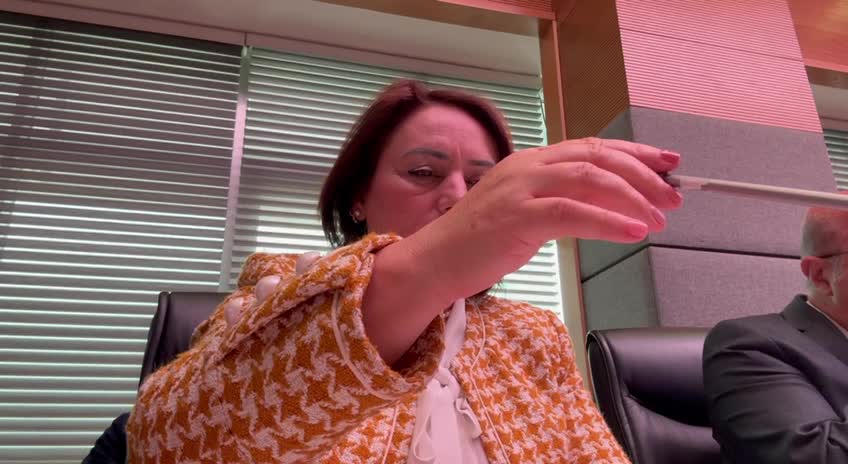 Müzeyyen Şevkin: "şanlıurfa Ve Adıyaman Sel Afetlerinin Nedeni Dere Yataklarına Dökülen Enkazlar Mı?"