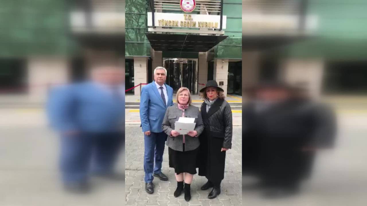 Doğru Parti De Erdoğan’ın Cumhurbaşkanı Adaylığına İtiraz Etti