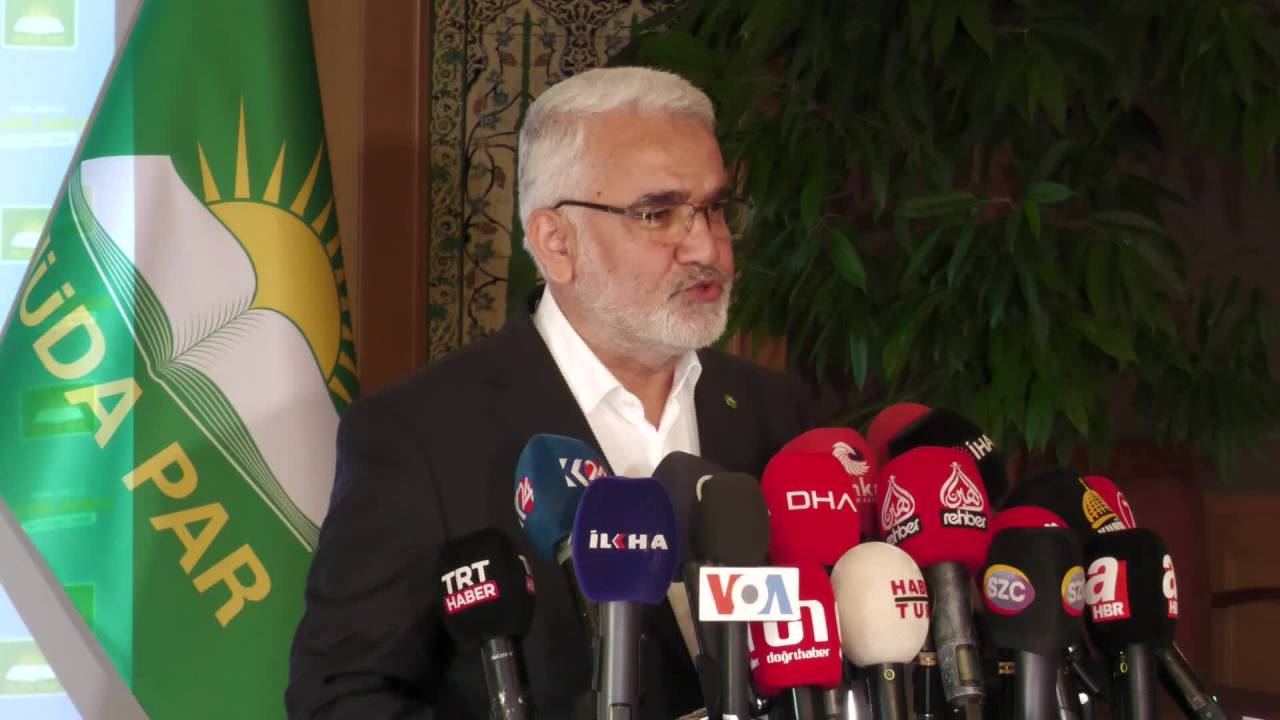 Hüda Par Genel Başkanı Zekeriya Yapıcıoğlu: Seçime Akp Listelerinden Gireceğiz