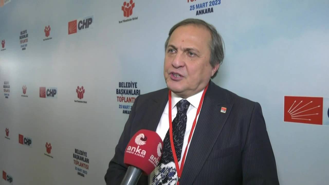 Chp’li Belediye Başkanları, Ankara’da… Seyit Torun: "bugün Tek Gündemle Toplandık; Seçim"