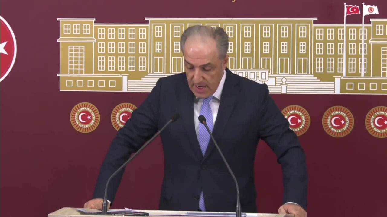 Mustafa Yeneroğlu: “bu İktidarın İnsan Hakları Eylem Planı Da Kara Mizah Olarak Tarihte Yerini Aldı”