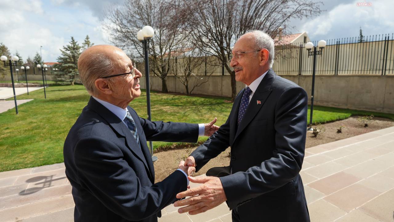 Millet İttifakı Cumhurbaşkanı Adayı Kılıçdaroğlu, 10. Cumhurbaşkanı Sezer İle Görüştü