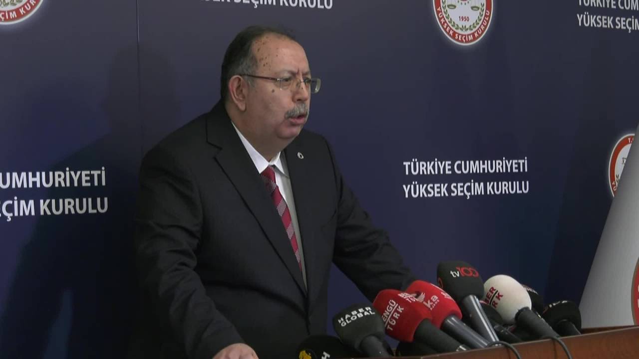 Yüksek Seçim Kurulu, Erdoğan’ın Cumhurbaşkanı Adaylığına Yapılan İtirazları Reddetti