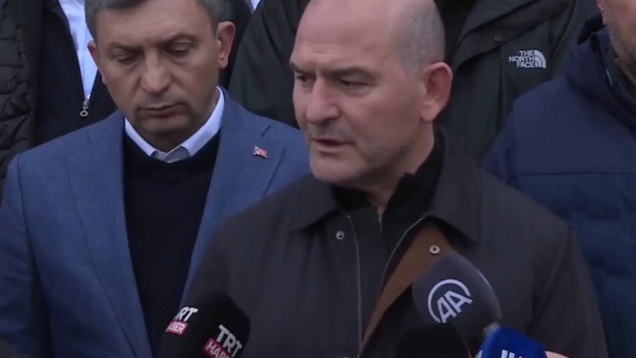 İçişleri Bakanı Soylu: “iyi Partiil Başkanlığına İsabet Eden Saldırı İle İlgili Fail Yakalandı”
