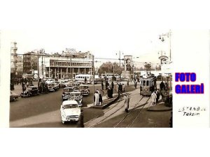 ESKİ FOTOĞRAFLARDA TAKSİM