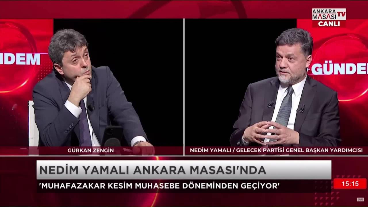 Nedim Yamalı: “ak Parti, Bana Göre Bir Siyasi Parti Değil, Bir Cemaattir”