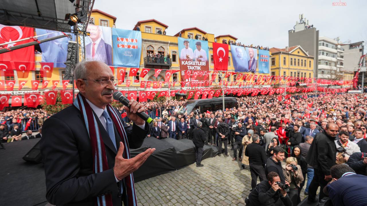 Kılıçdaroğlu: Erdoğan Kul Hakkı Yiyen Bir İnsan, Ben De Yemeyen Bir İnsanım. Kim Dürüst?