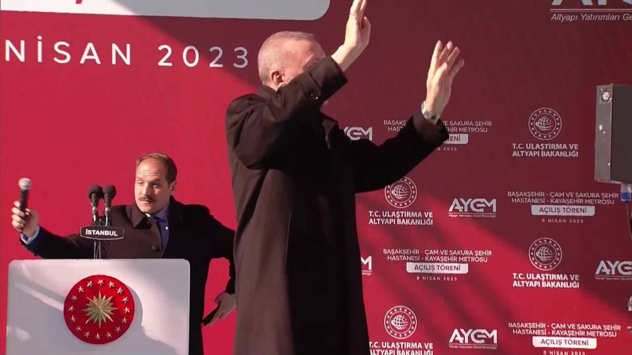 Erdoğan, İstanbul’da: “üç Yılı Geçti Bu Büyükşehir Belediyesi Ne Yazık Kiistanbul’a Bir Çivi Dahiçakamadı”