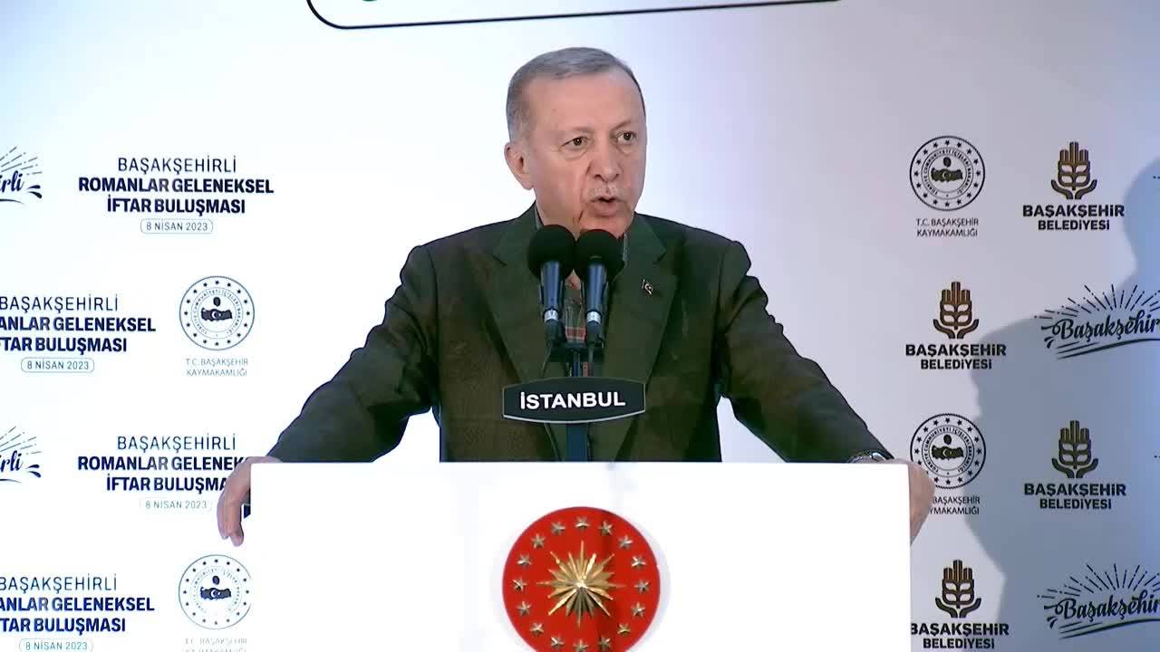 Erdoğan: “bizi Yıllarca Yok Saydılar, Dışladılar. Kendilerine Hak Gördükleriçoğu Şeyi Bize Hak Görmediler”
