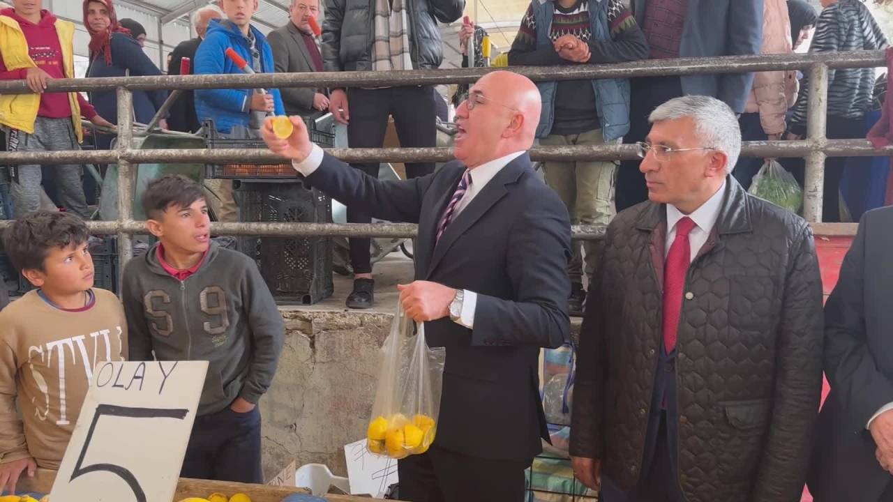 Mahmut Tanal: “millet İttifakı’nı İktidara Getirelim. Şanlıurfa’da En Az 5 Milletvekilini Chp’ye Çıkaralım”