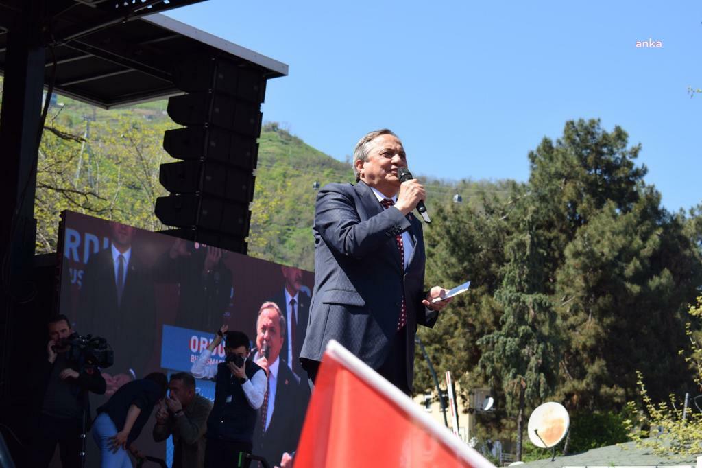 Seyit Torun, Ordululara Seslendi: "mühür Sizde, Mührü Basın Memleketi Kurtarın"