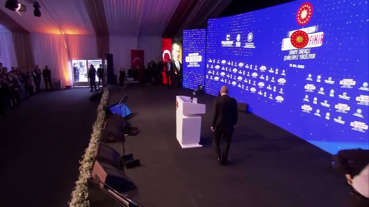 Erdoğan: Kentsel Dönüşüm Çalışmalarında En Küçük Bir İhmale Veya Açgözlülüğe Meydan Vermemeliyiz