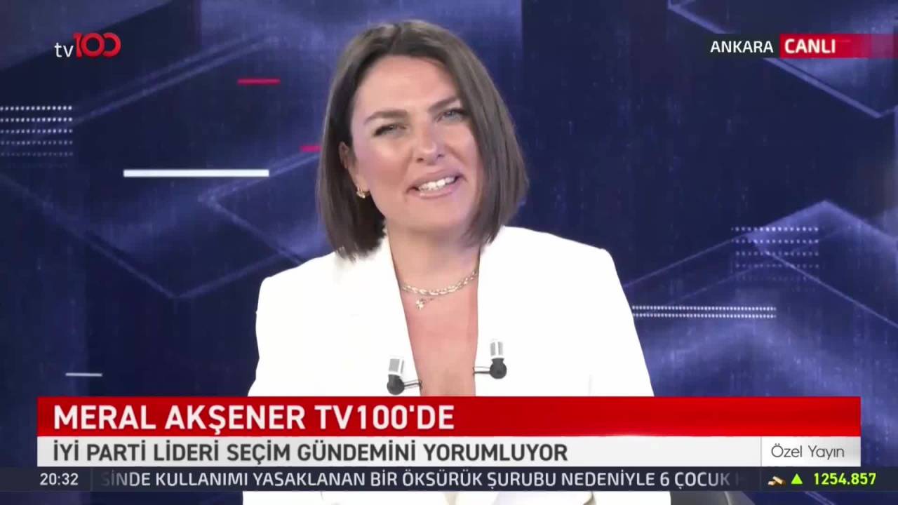 Akşener: İster 1. Tur İsterse 2. Tura Kalsın İkisinde De Sayın Kılıçdaroğlu Kazanıyor