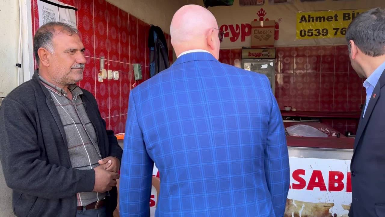 Şanlıurfalı Kasaptan Nebati’ye 'koyun Eti Kokuyor' Tepkisi: “onun Ağzı Ejder Meyvesine Alıştı”