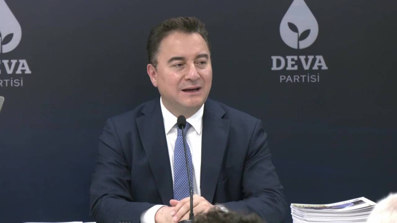 Ali Babacan, 'yurt Dışı Vatandaşlar Eylem Planı'nı Açıkladı: "yurt Dışı Milletvekilliğini Getireceğiz"