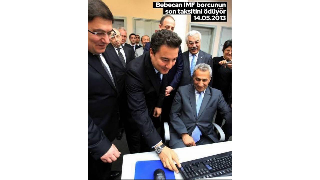 Ali Babacan'dan Erdoğan'a Esprili Yanıt: “merhaba Ben Bebecan, Ali Bebecan”