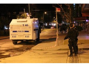 İSTANBUL'DA OLAYLARA POLİS MÜDAHELESİ