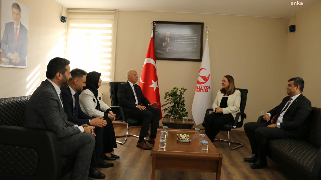 Milli Yol Partisi, Siyasi Parti Temsilcilerinin Bayram Tebriklerini Kabul Etti