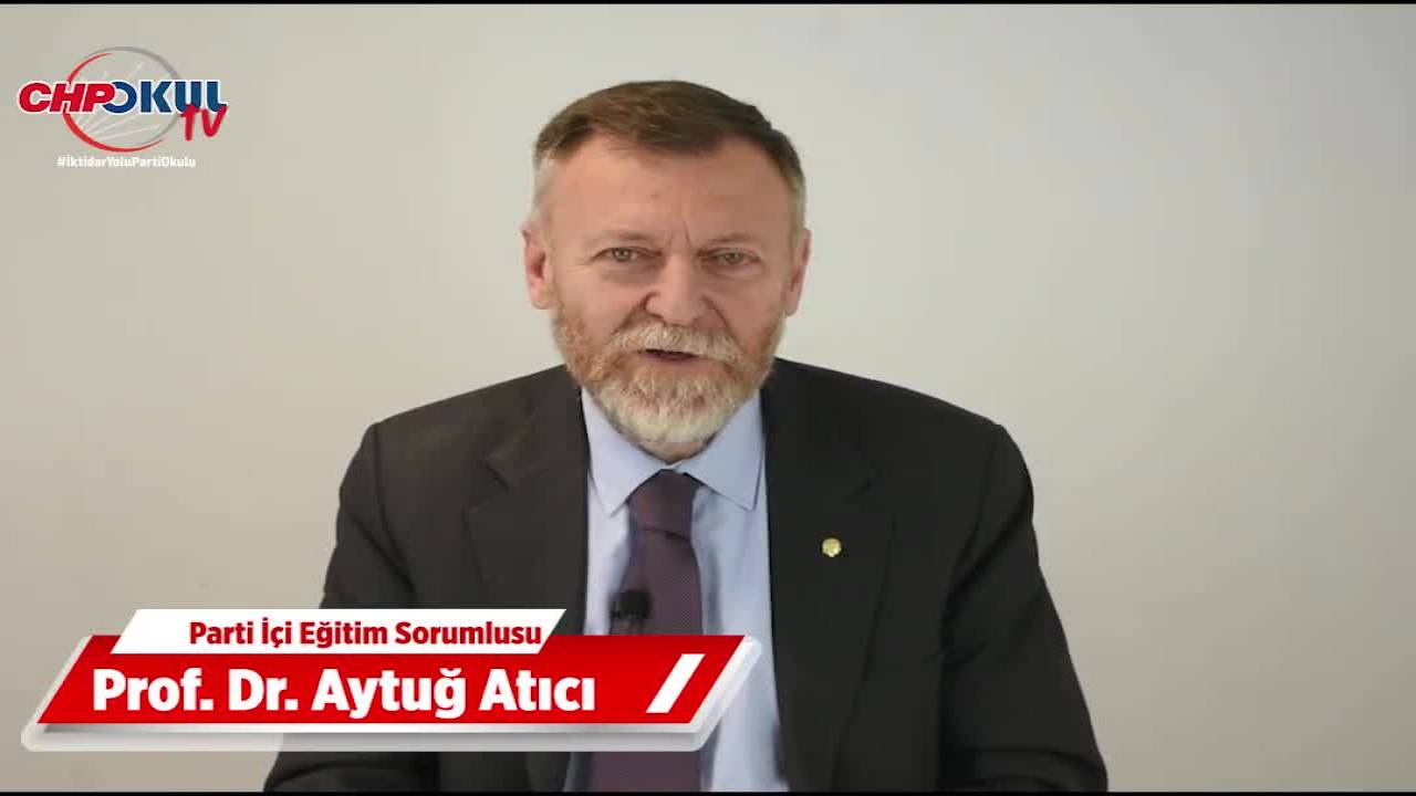 Chp Parti Okulu, Yurt Dışı Sandık Güvenliği Eğitimi Videosunu Paylaştı