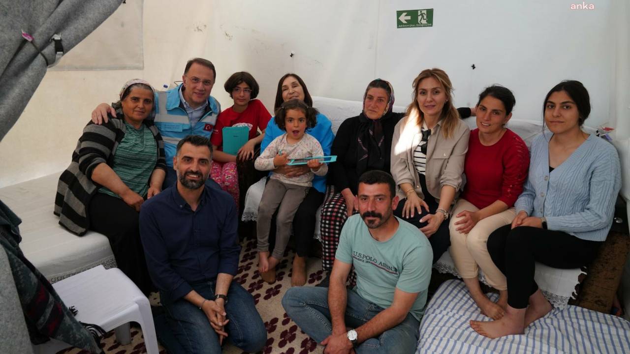 Selvi Kılıçdaroğlu: “bahar Gelecek; Bu Ülkenin Her Köşesindekiçocukların Gözleri Işıl Işıl Parlayacak”