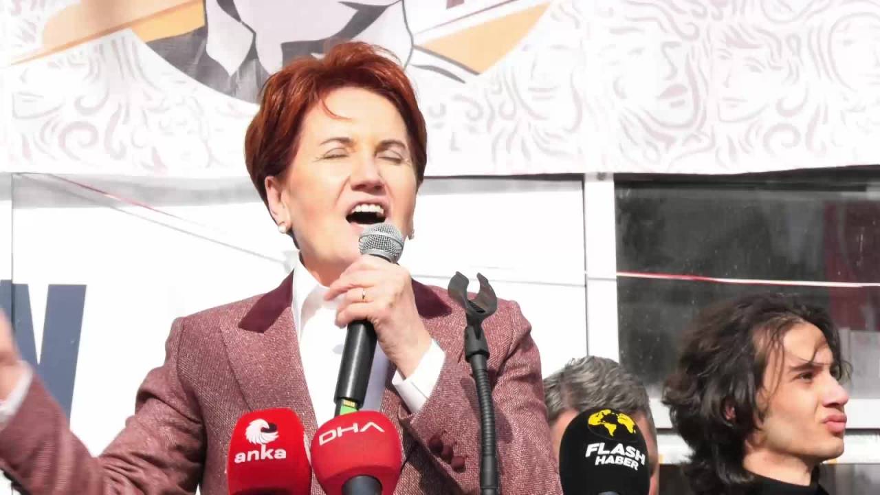 Meral Akşener: “bu Ucube Sistemin Başındaki Recep Bey De 14 Mayıs Akşamı Emekli Olacak”