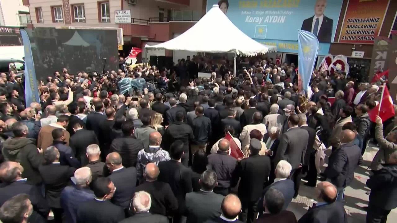 Meral Akşener: "birinciçıkacağız, Sayın Kılıçdaroğlu'nu Da 13. Cumhurbaşkanı Olarak Seçeceğiz"