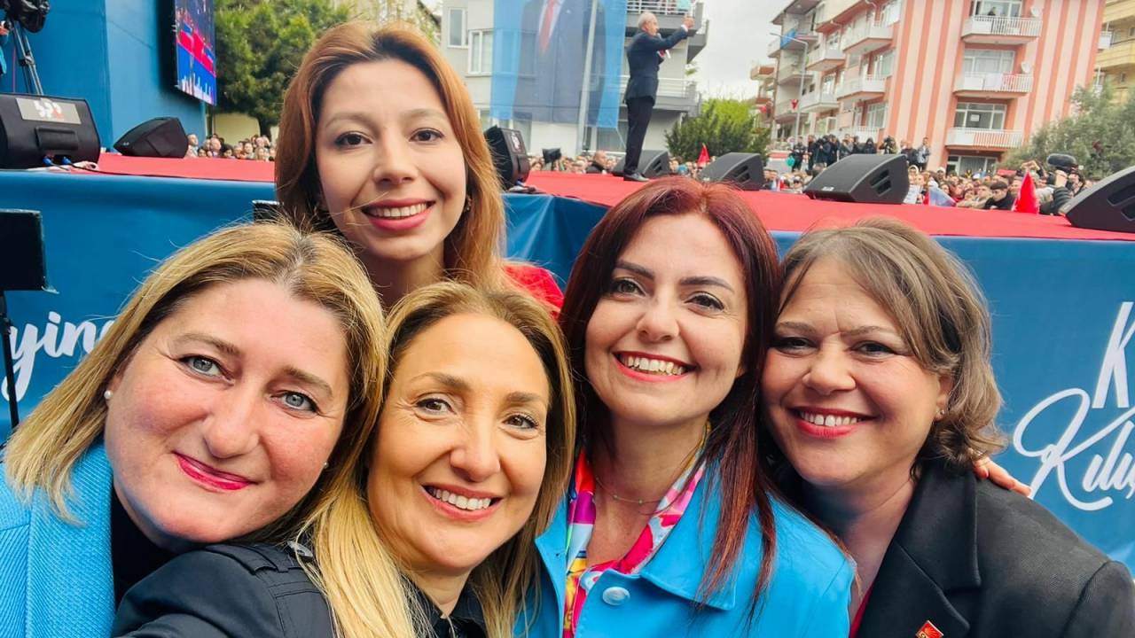Aylin Nazlıaka’dan Kadın Adaylara Destek: "ülkemizin Kaderini Biz Kadınlar Belirleyeceğiz"