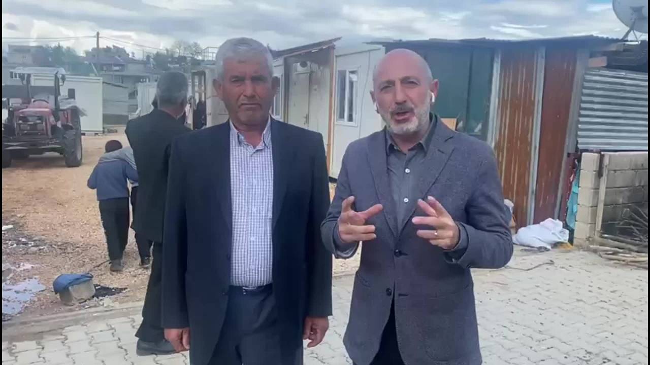 Depremin 84’üncü Gününde Su Sorunu Devam Ediyor…öztunç: “bir Deprem Oldu Üç Ay Geçti Hala Su İşiniçözemediniz”