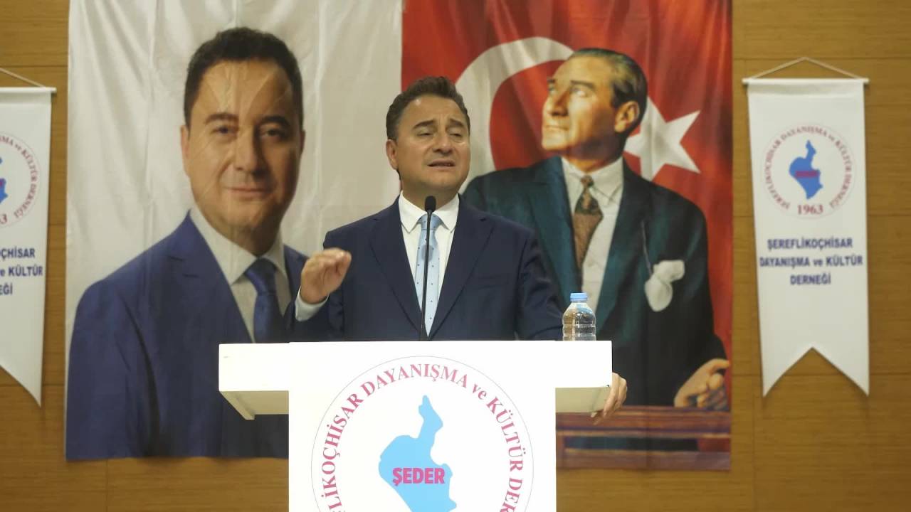 Ali Babacan: “bay Kemal’in Sözünden Dönmeyeceğini Bildiğimiz İçin Onu Aday Yaptık”