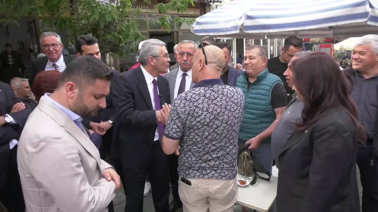 Oğuz Kaan Salıcı: “seçim Bir Siyasi Partinin Meselesi Olmaktan Çıktı Memleket Meselesi Haline Geldi”