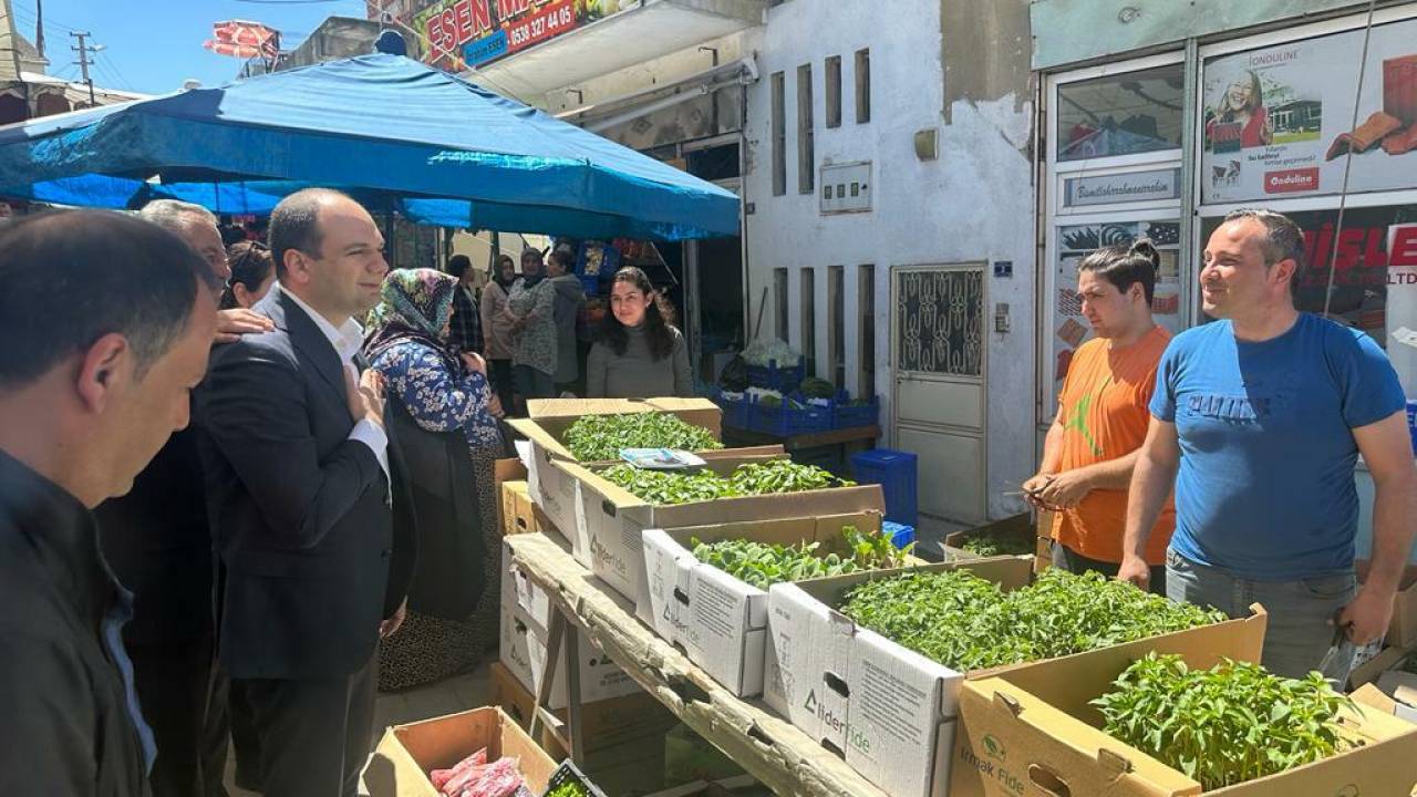 Deva Partilişanlıoğlu: Akp'nin Propogandası, 'korkutma,öcüleştirme' Çünkü Vaatleri Yok