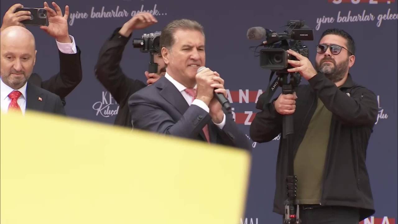 Mustafa Sarıgül: "türkiye’mizde Liyakati, Adaleti Getirecek Olan Kemal Kılıçdaroğlu’dur"