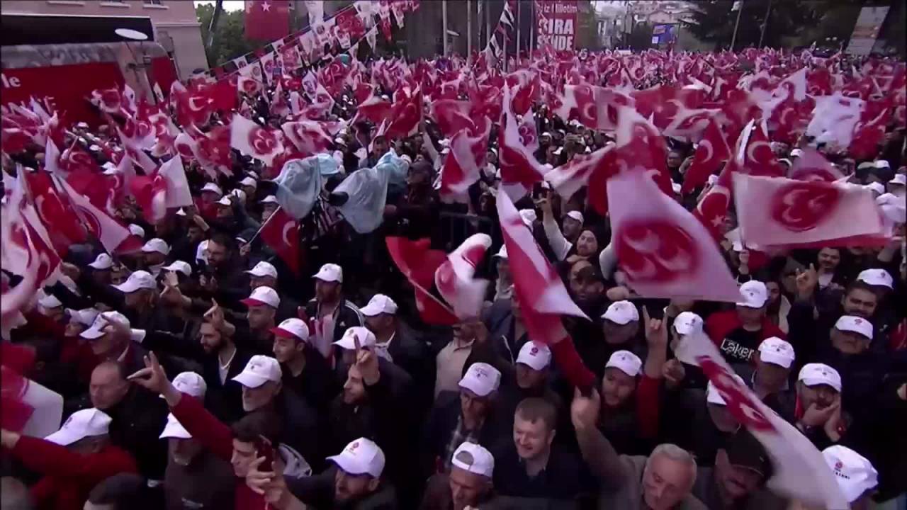 Bahçeli: "trabzon Kültüründen Nasibini Almamışşahsın Neden Olduğu Olaylar Bayağı Bir Provokasyondur"
