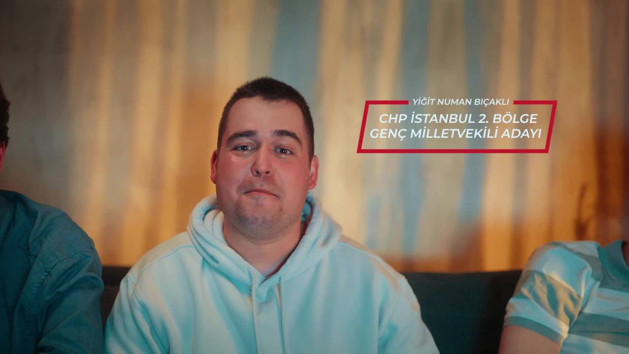 Chp'li Genç Milletvekili Adaylarının Oynadığı Reklam Filmi Yayınlandı