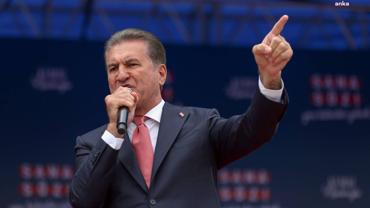 Mustafa Sarıgül: “kılıçdaroğlu Erzincan’da Birinci Olacak”