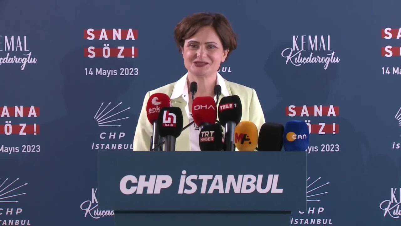 Canan Kaftancıoğlu: “vatandaşlarımızı, Oylarına Sahip Çıkmaları İçin Okullara Davet Ediyoruz”