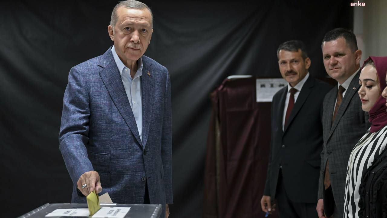 Erdoğan'a, Oy Kullandığı Sandıktan 212 Oy Çıktı