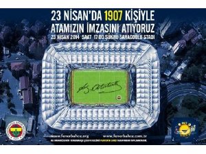 FENERBAHÇE 23 NİSAN'DA SARAÇOĞLUN'DA OLACAK
