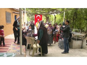 ŞEHİT ASTSUBAY ÖMER YANAR'IN EVİNDE YAS
