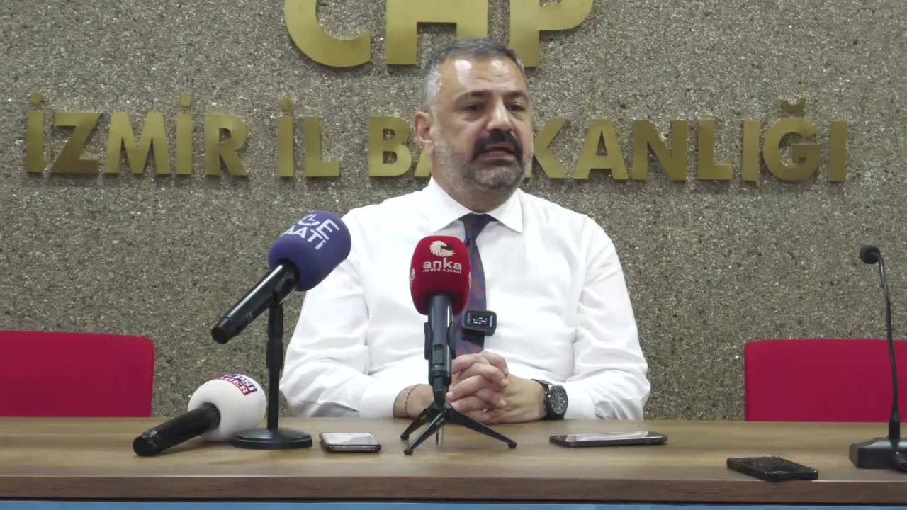 Chp İzmir İl Başkanı Aslanoğlu: “biz Seçimiilk Turda Kazanamadık Ama Adam Da Seçimiilk Turda Kazanamadı”