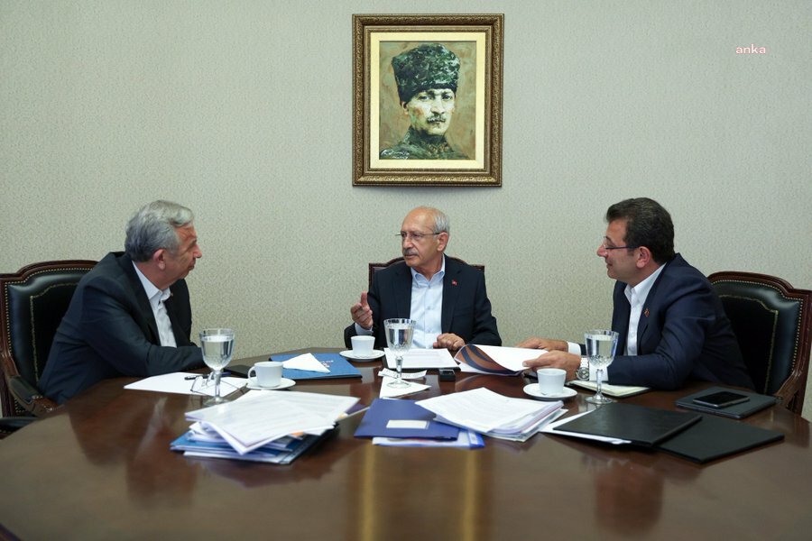 İmamoğlu Ve Yavaş’tan Ortak Mesaj: “cumhurbaşkanlığı 2. Tur Seçimiiçin Sıkı Bir Çalışmaya Başlıyoruz”