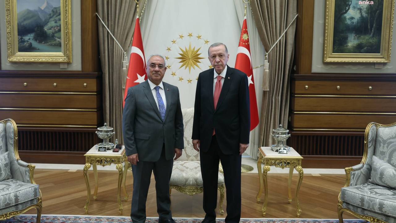 Erdoğan, Aksakal, Erbakan Ve Yapıcıoğlu İle Görüştü