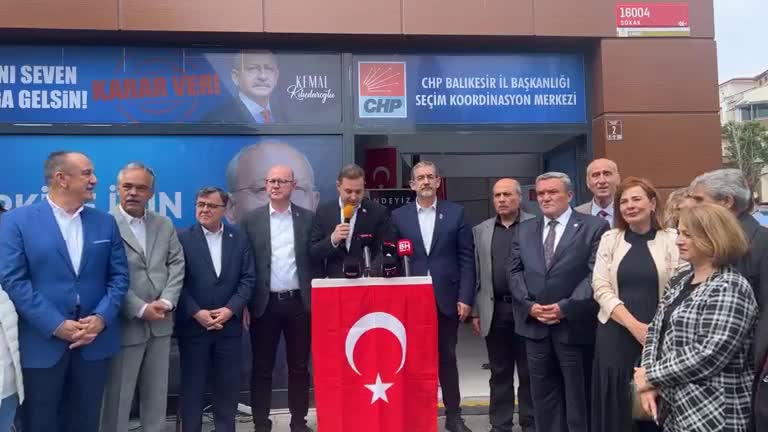 Ahmet Akın: “milletimiz, 28 Mayıs’ta, Halkına Yalan Söyleyen Bir Cumhurbaşkanını Seçmeyecektir”
