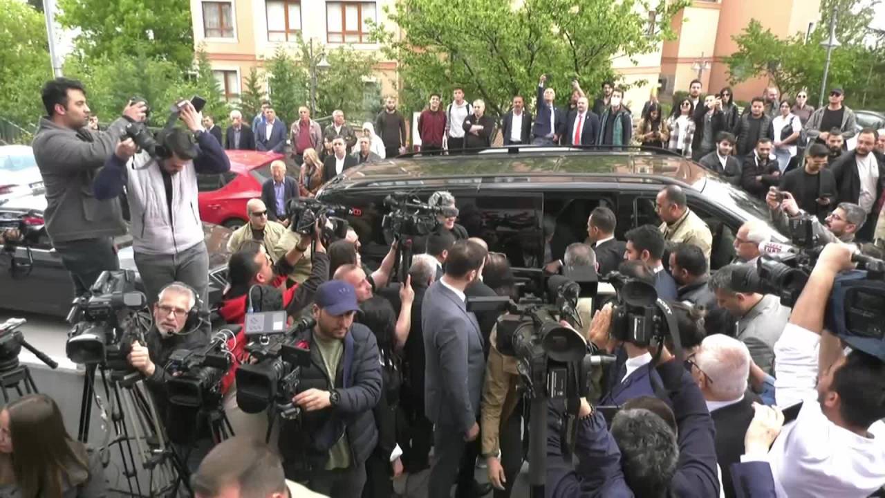 Cumhurbaşkanı Aday Kılıçdaroğlu İle Zafer Partisi Genel Başkanı Ümit Özdağ Bir Araya Geldi