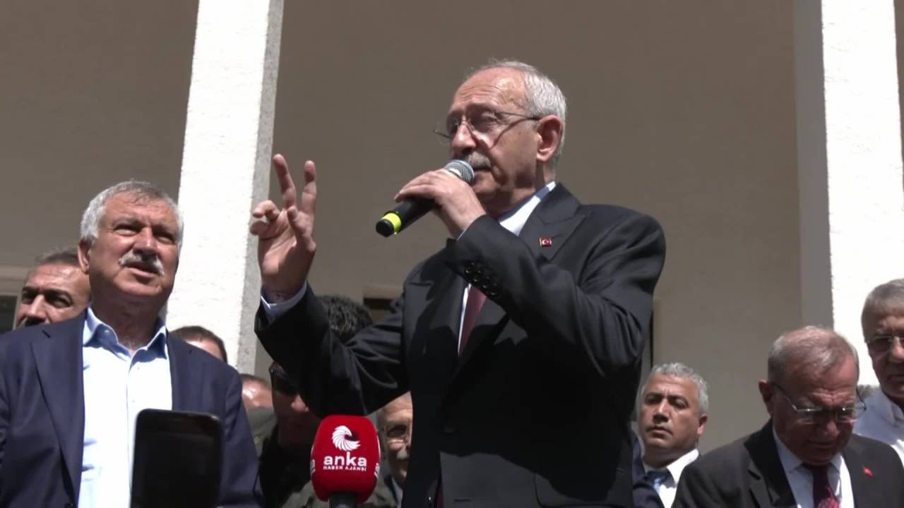 Kılıçdaroğlu: “uyuşturucu Baronlarının Gözünüçıkaracağım Ve Bu Topraklardan Süreceğim”