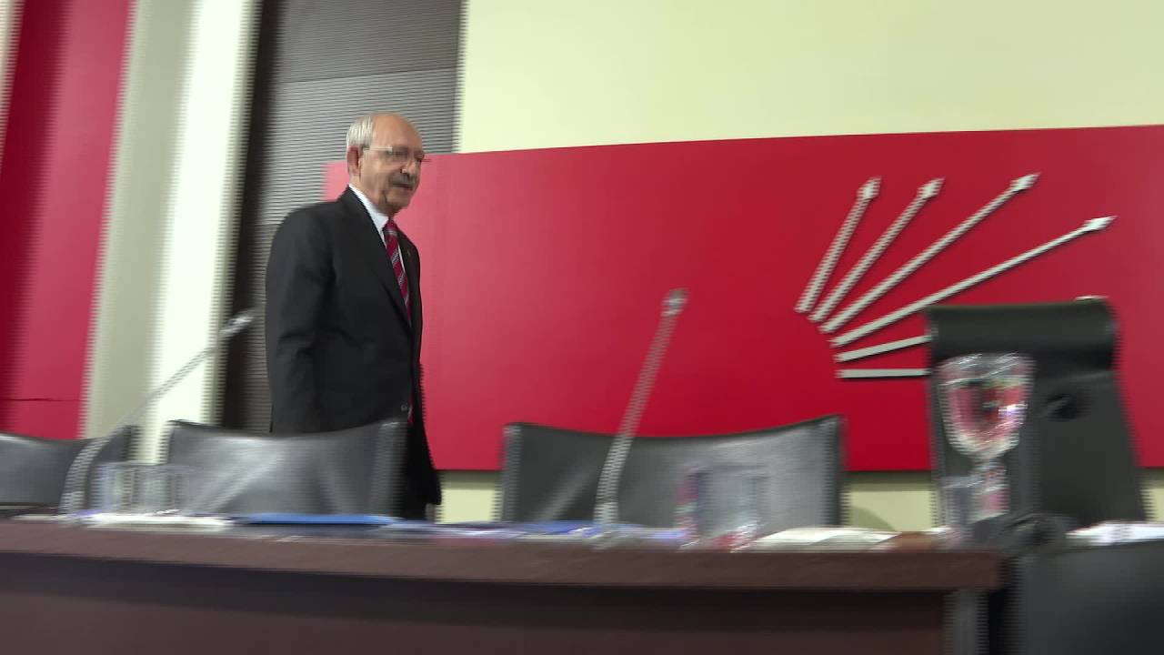 Chp Parti Meclisi, Toplandı