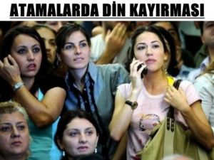 Atamalarda Din Kayırması