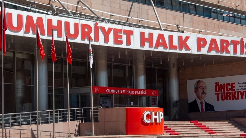 Chp’de Yeni Myk Belli Oldu