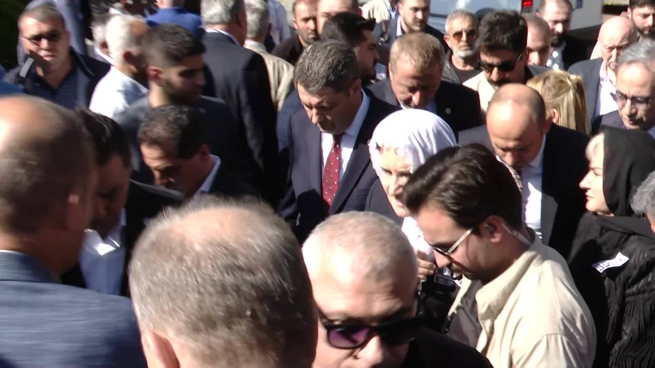 Akşener, İyi Partiistanbul İl Başkan Yardımcısı Edip Çamlıgüney İçin Düzenlenen Cenaze Törenine Katıldı