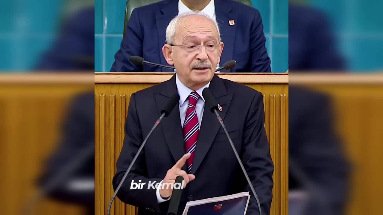 Kemal Kılıçdaroğlu: Gemiyi Limana Sağlam Götürmek Kaptanın Görevidir